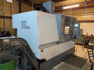 CNC turned metal part from KAAD Technologies Newnan GA